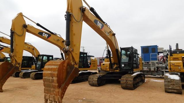 Located in YARD 1 - Midland, TX (1983) 2015 CATERPILLAR 329 FL HYDRAULIC (TRACK)