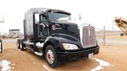 Located in YARD 1 - Midland, TX (6317) (X) 2013 KENWORTH T660 T/A SLEEPER HAUL T