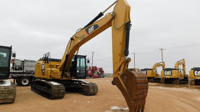 Located in YARD 1 - Midland, TX (2408) 2015 CATERPILLAR 329 FL HYDRAULIC (TRACK)