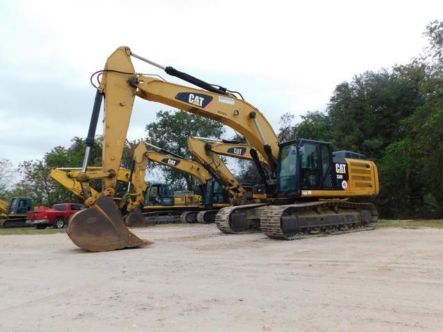 Located in YARD 2 - Cypress, TX (4149) 2012 CATERPILLAR 336 EL HYDRAULIC EXCAVAT