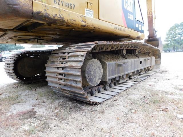 Located in YARD 2 - Cypress, TX (4149) 2012 CATERPILLAR 336 EL HYDRAULIC EXCAVAT