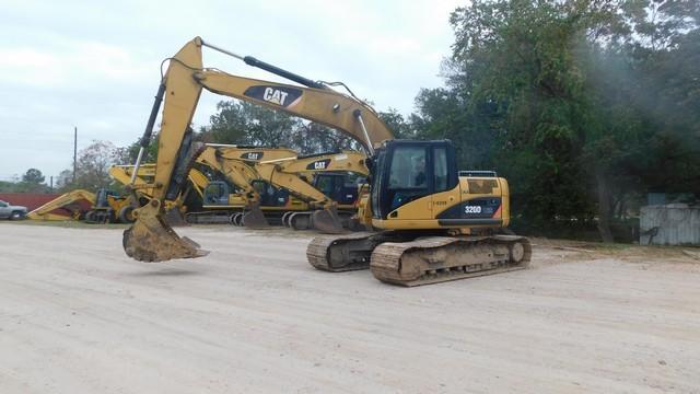 Located in YARD 2 - Cypress, TX (3196) 2008 CATERPILLAR 320DLRR HYDRAULIC EXCAVA