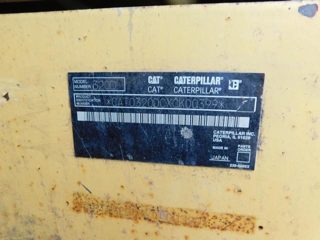 Located in YARD 2 - Cypress, TX (3196) 2008 CATERPILLAR 320DLRR HYDRAULIC EXCAVA