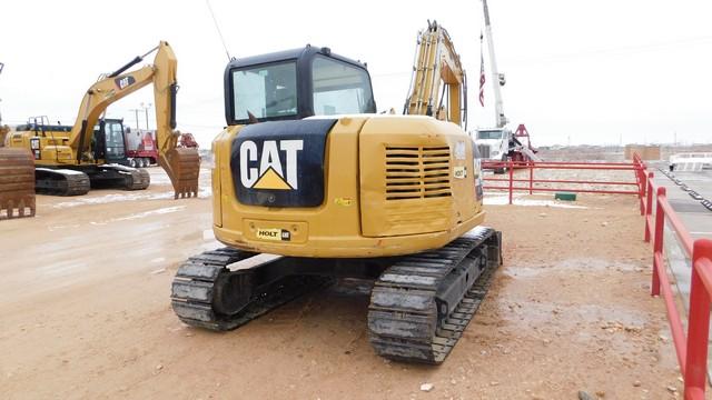 Located in YARD 1 - Midland, TX (1988) 2015 CATERPILLAR 308 ECR MINI (TRACK) HYD