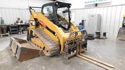 Located in YARD 6 - Midland, TX (Greenwood) (8275) CAT 299D TRACKED SKID LOADER,