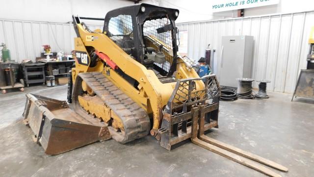 Located in YARD 6 - Midland, TX (Greenwood) (8275) CAT 299D TRACKED SKID LOADER,