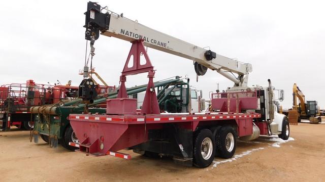 Located in YARD 1 - Midland, TX NATIONAL CRANE 500 EZ, 12.5 TON JOHNSON BLOCK, (