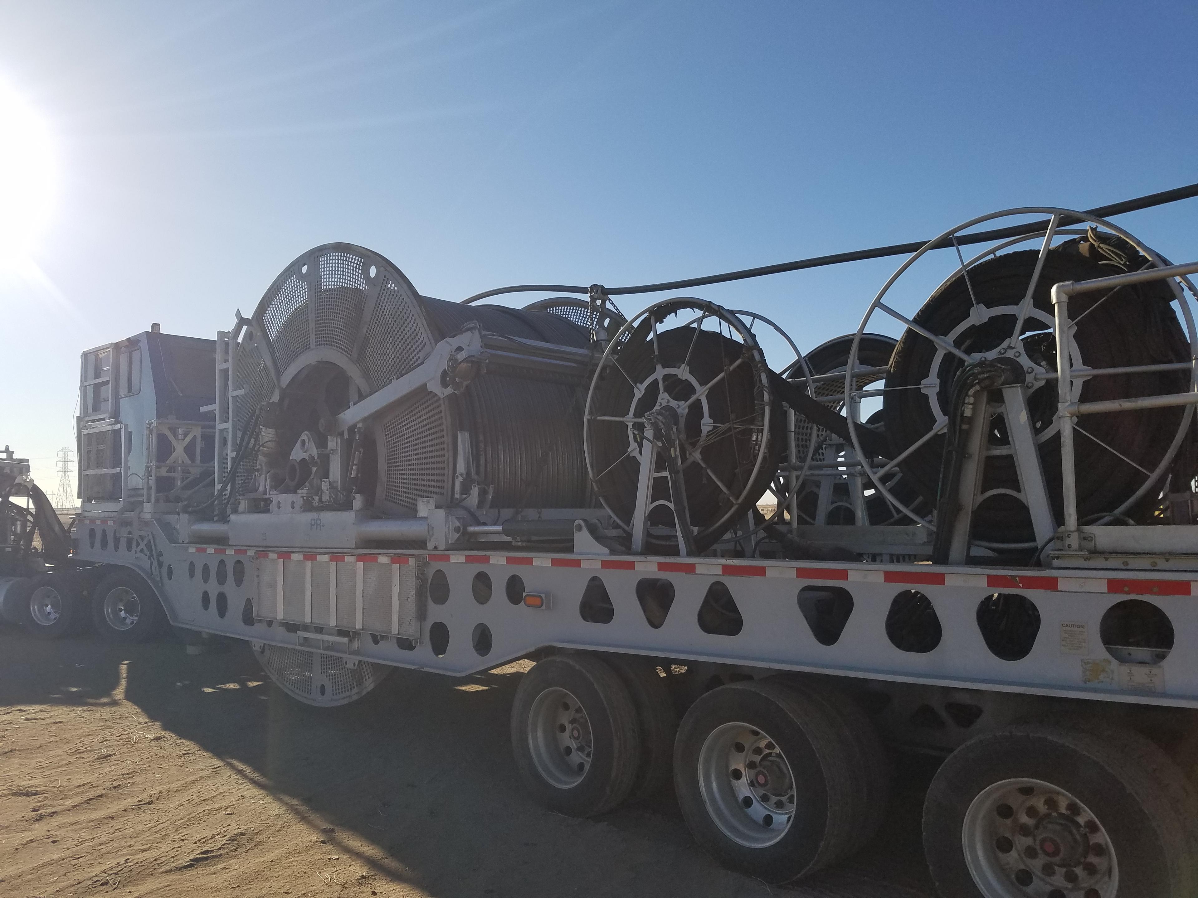 Located in YARD 9 - PLATTEVILLE, COLORADO (X) 2018 PREMIER COIL  SOLUTIONS, MODEL- CTW-11-