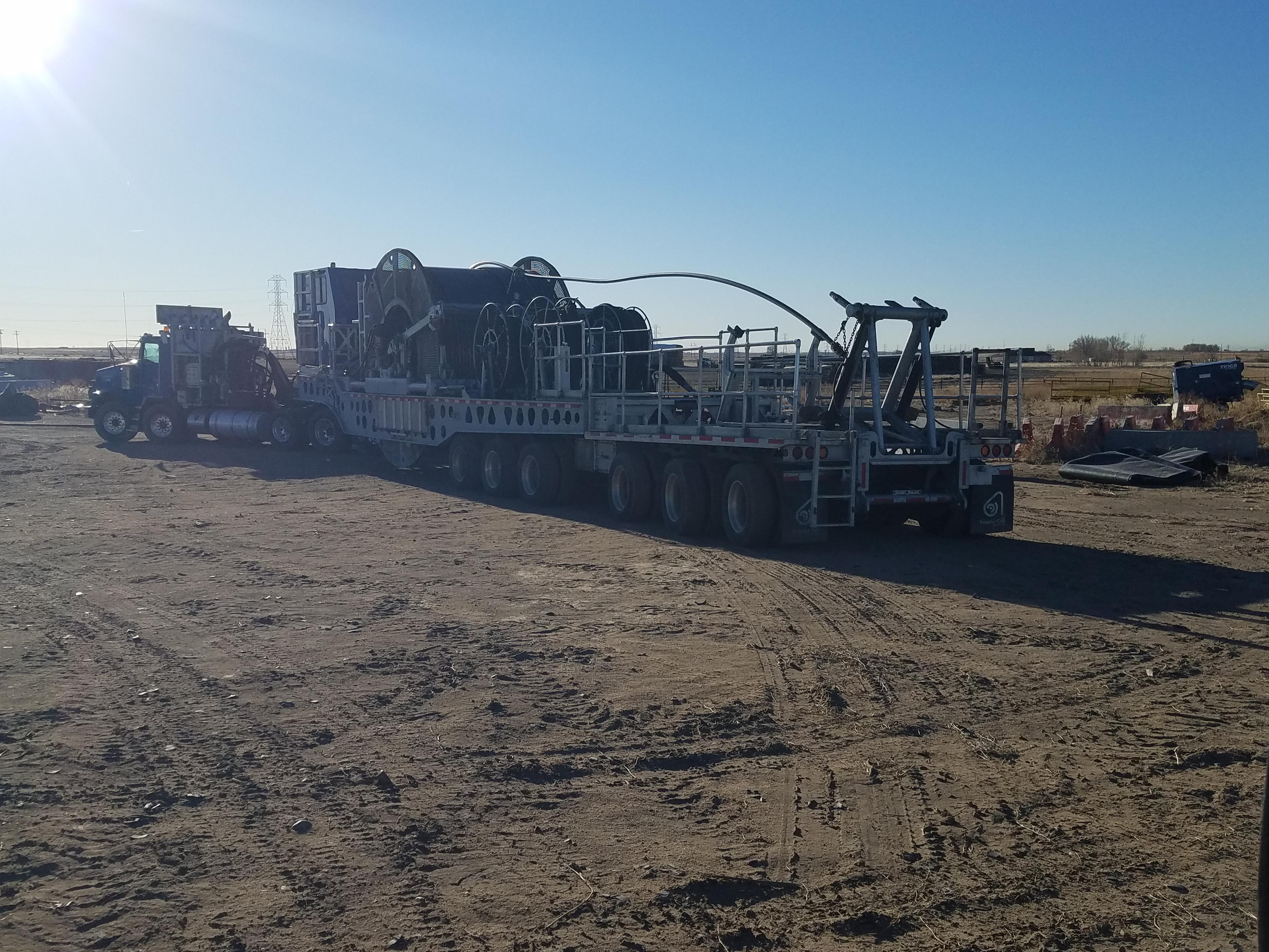 Located in YARD 9 - PLATTEVILLE, COLORADO (X) 2018 PREMIER COIL  SOLUTIONS, MODEL- CTW-11-