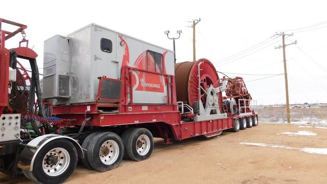 Located in YARD 1 - Midland, TX (X) 2007 NOV HYDRA RIG COILED TUBING UNIT, ASSY