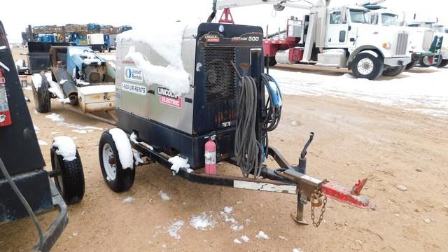 Located in YARD 1 - Midland, TX LINCOLN ELECTRIC VANTAGE 500 DIESEL WELDING MACH