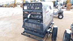 Located in YARD 1 - Midland, TX LINCOLN ELECTRIC VANTAGE 500 DIESEL WELDING MACH