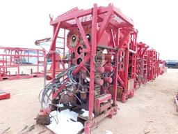 Located in YARD 1 - Midland, TX (1121) 2013 HYDRO RIG HR680 COILED TUBING INJECT