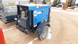 Located in YARD 1 - Midland, TX MILLER BIG BLUE 400 PRO, DC WELDER/ GENERATOR, P