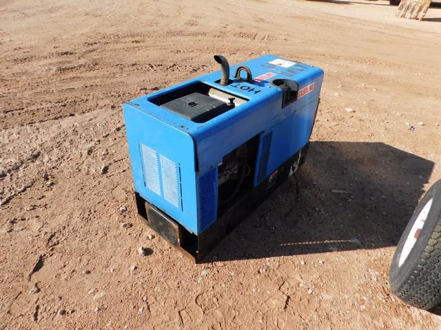 Located in YARD 1 - Midland, TX MILLER TRAIL BLAZER 300 WELDING MACHINE, SHOWS 9