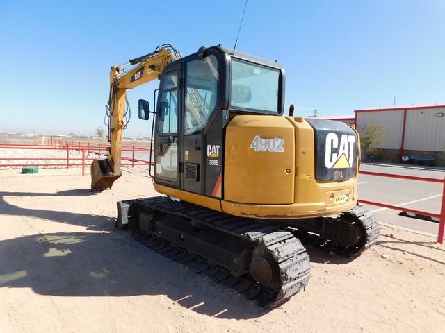 Located in YARD 1 - Midland, TX 940-224-8071 -  (1988) 2015 CATERPILLAR 308 ECR