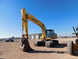 Located in YARD 1 - Midland, TX 940-224-8071 2012 KOMATSU PC290LC-10 HYD EXCAVATOR, SN- KMTPC241L54A