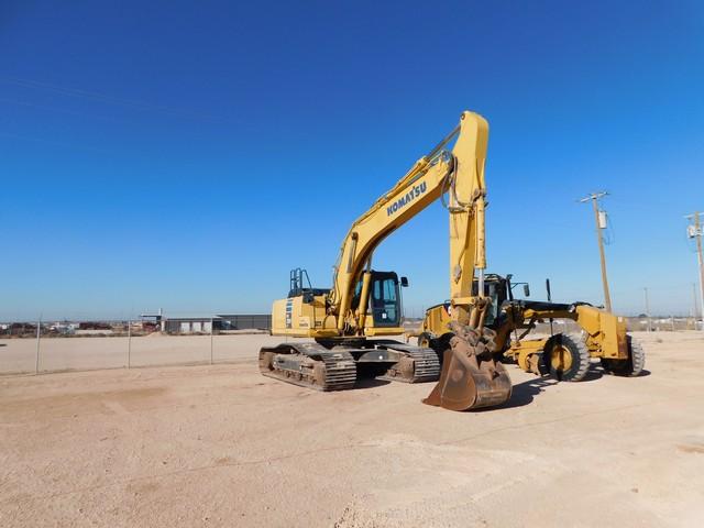 Located in YARD 1 - Midland, TX 940-224-8071 2012 KOMATSU PC290LC-10 HYD EXCAVATOR, SN- KMTPC241L54A