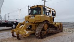 Located in YARD 1 - Midland, TX 940-224-8071 2011 CAT D6T XL, SN- CAT00D6TLGMK00315, 10.6' 4 WAY BLA