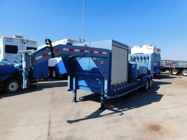 Located in YARD 1 - San Antonio, TX - (FUF-035) 2011 SAGE OIL VAC T/A GN LUBE TR