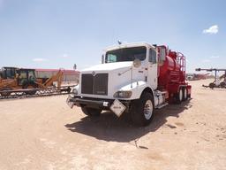 (X) (7156) 1999 INTERNATIONAL 9200 T/A DAY CAB ACID PUMP TRUCK, VIN- 2HSFMAMR1XC