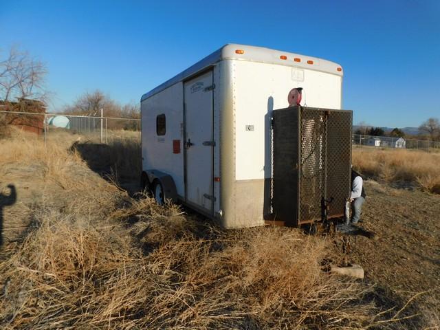 (3967) (X) 2012 CARGO CRAFT 8' X 12 ' T/A CREW TRAILER, VIN- 4D6EB1427CC029637,