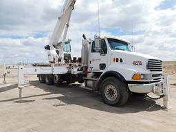 (FMB7409) 2005 STERLING TRI-AXLE DAYCAB 35 TON CRANE TRUCK, VIN- 2FZHAZCVXSAV084