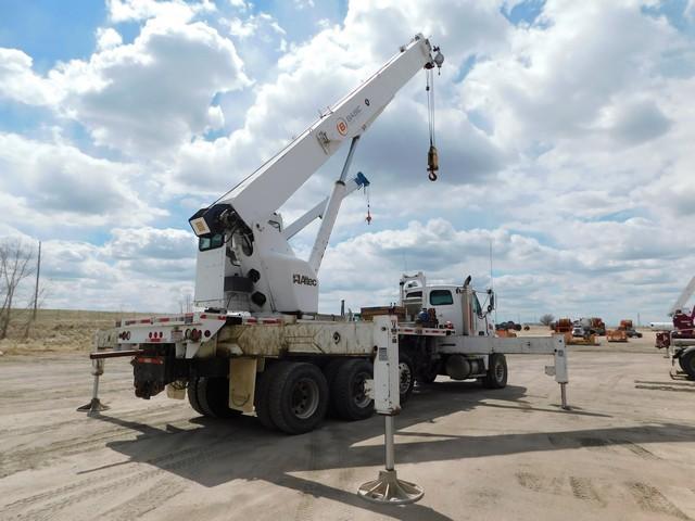 (FMB7409) 2005 STERLING TRI-AXLE DAYCAB 35 TON CRANE TRUCK, VIN- 2FZHAZCVXSAV084