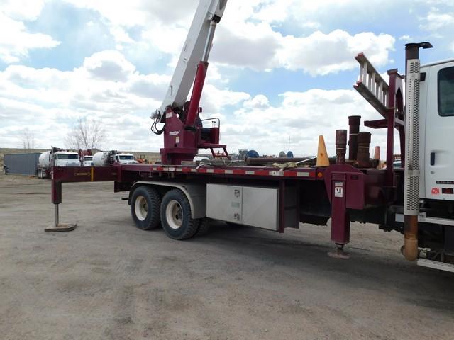 (FMB7408) 2001 STERLING T/A DAY CAB 22 TON CRANE TRUCK, VIN-2FZHAWAK41AG78409, P