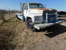 (X) (049) 1984 FORD F600 S/A DAY CAB ROUSTABOUT TRUCK, VIN- 1FDNF60HXEVA56515, P