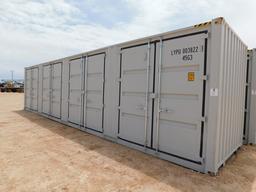 40' HIGH CUBE MULTI-DOOR SEA CONTAINER Located in YARD1 Midland, TX