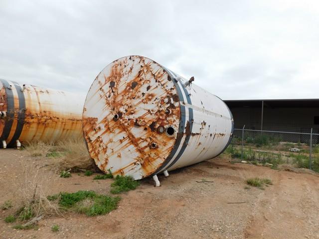 (T-3) (2) 400 BBL WATER TANKS  Located in YARD23 Tye, TX