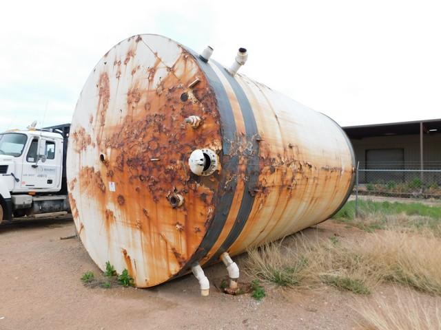 (T-3) (2) 400 BBL WATER TANKS  Located in YARD23 Tye, TX