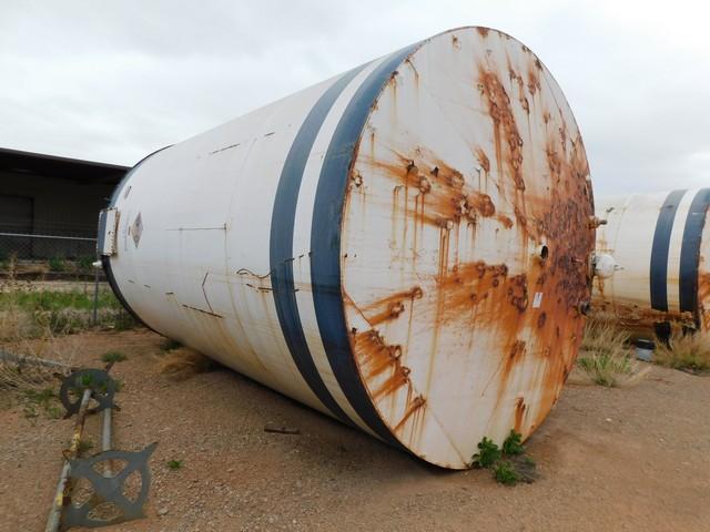 (T-3) (2) 400 BBL WATER TANKS  Located in YARD23 Tye, TX