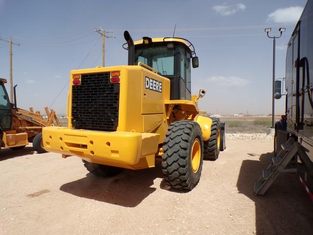 JOHN DEERE 624 WHEEL LOADER, SN- DW624HX583981, P/B 6 CYL TURBO DIESEL, 4 SPD SH