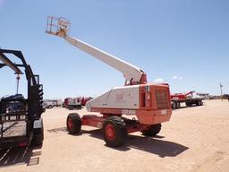 2000 SNORKLE 4X4 60' MANLIFT, TBA-60RCU, SN-SP00077, SHOWS 7,051 HRS  Located in