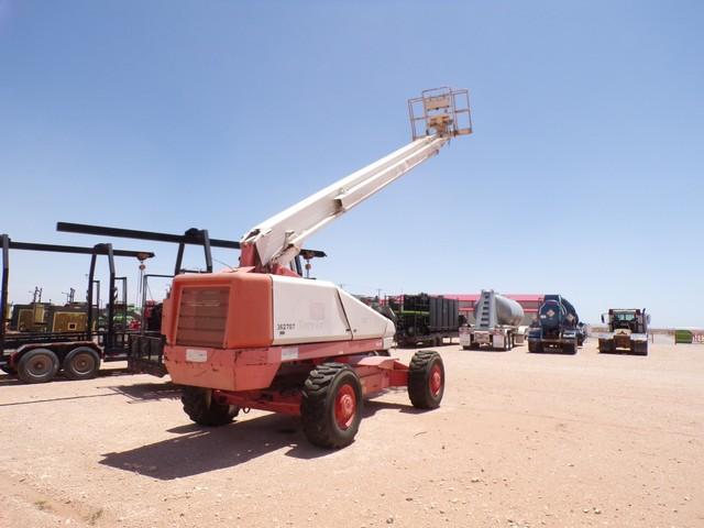 2000 SNORKLE 4X4 60' MANLIFT, TBA-60RCU, SN-SP00077, SHOWS 7,051 HRS  Located in