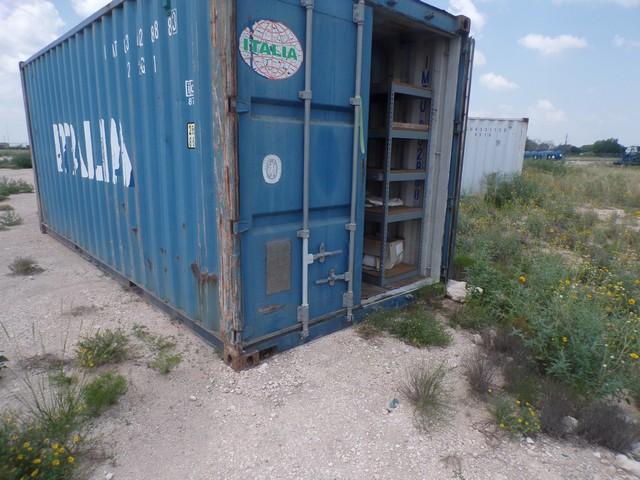 Located in YARD 3 Hobbs, NM (C-5) CONVEY SHIPPING CONTAINER, 8' X 8' X 20' W/ LI