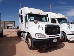 (4746) 2005 FRIEGHTLINER COLUMBIA T/A SLEEPER HAUL TRUCK, VIN-1FUJA6CK55LU19526,