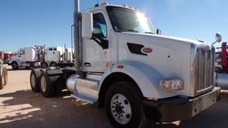 2015 PETERBILT 567 T/A DAY CAB, 220” WB, VIN#1XPCD79X7FD278033 P/B CUMMINS ISX12