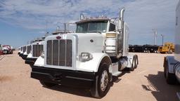 2013 PETEBILT 367 T/A DAY CAB, 260” WB, VIN#1XPTD49X6DD182406 P/B CUMMINS ISX15-