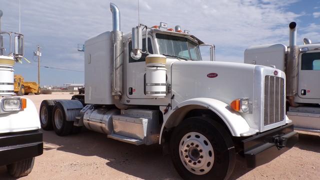 2013 PETEBILT 367 T/A DAY CAB, 260” WB, VIN#1XPTD49X6DD182406 P/B CUMMINS ISX15-