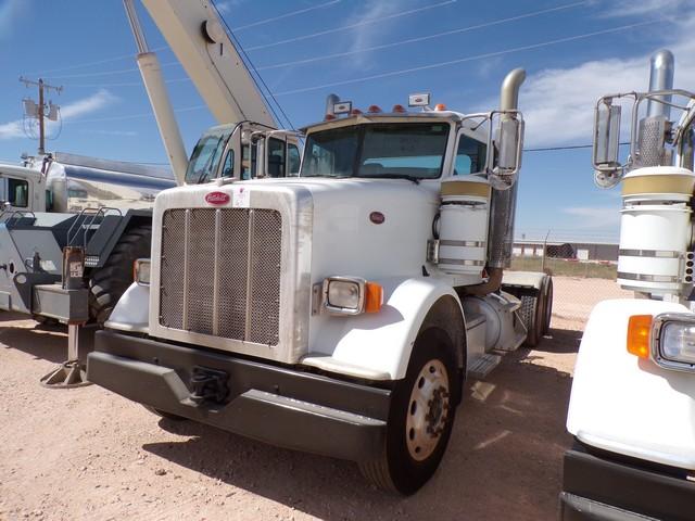 2013 PETEBILT 367 T/A DAY CAB, 260” WB, VIN#1XPTD49X1DD188775 P/B CUMMINS ISX15-