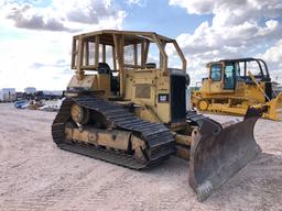 (9368) CAT D4H-LGP BULL DOZER, SN- 3AC00640, W/ 6 WAY 11' BLADE, P/B 4 CYL