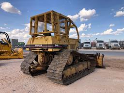 (9368) CAT D4H-LGP BULL DOZER, SN- 3AC00640, W/ 6 WAY 11' BLADE, P/B 4 CYL