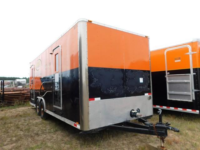 (MI-0528) 2010 FOREST RIVER 22' T/A SINGLE RESTROOM, SAFETY SHOWER TRAILER, VIN-