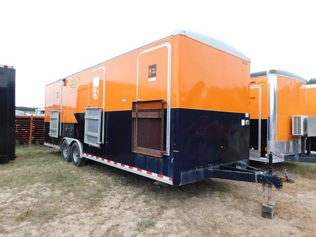 (MI-0521) 2013 WELLS CARGO 24'L T/A 2 BATHROOM, 1 SHOWER SAFETY TRAILER, VIN-1WC