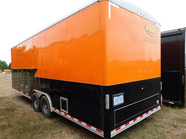 (MI-0521) 2013 WELLS CARGO 24'L T/A 2 BATHROOM, 1 SHOWER SAFETY TRAILER, VIN-1WC