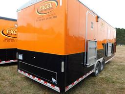 (MI-0521) 2013 WELLS CARGO 24'L T/A 2 BATHROOM, 1 SHOWER SAFETY TRAILER, VIN-1WC