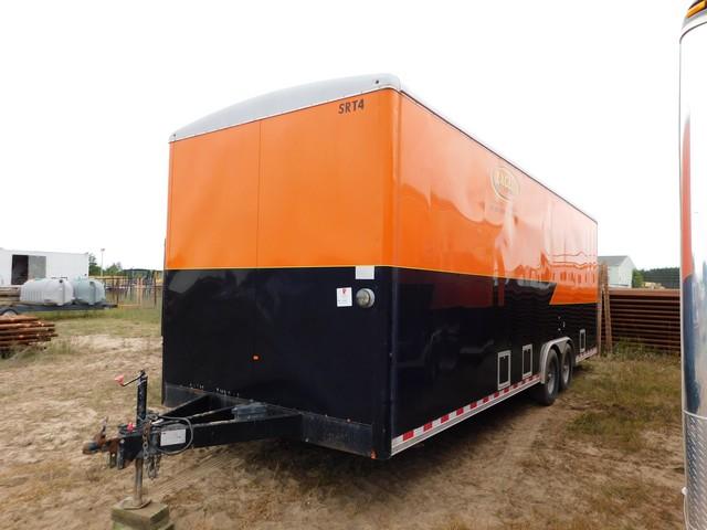 (MI-0521) 2013 WELLS CARGO 24'L T/A 2 BATHROOM, 1 SHOWER SAFETY TRAILER, VIN-1WC